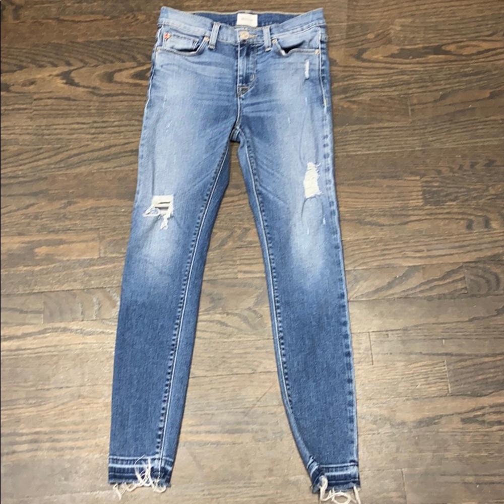 Niko mid rise crop